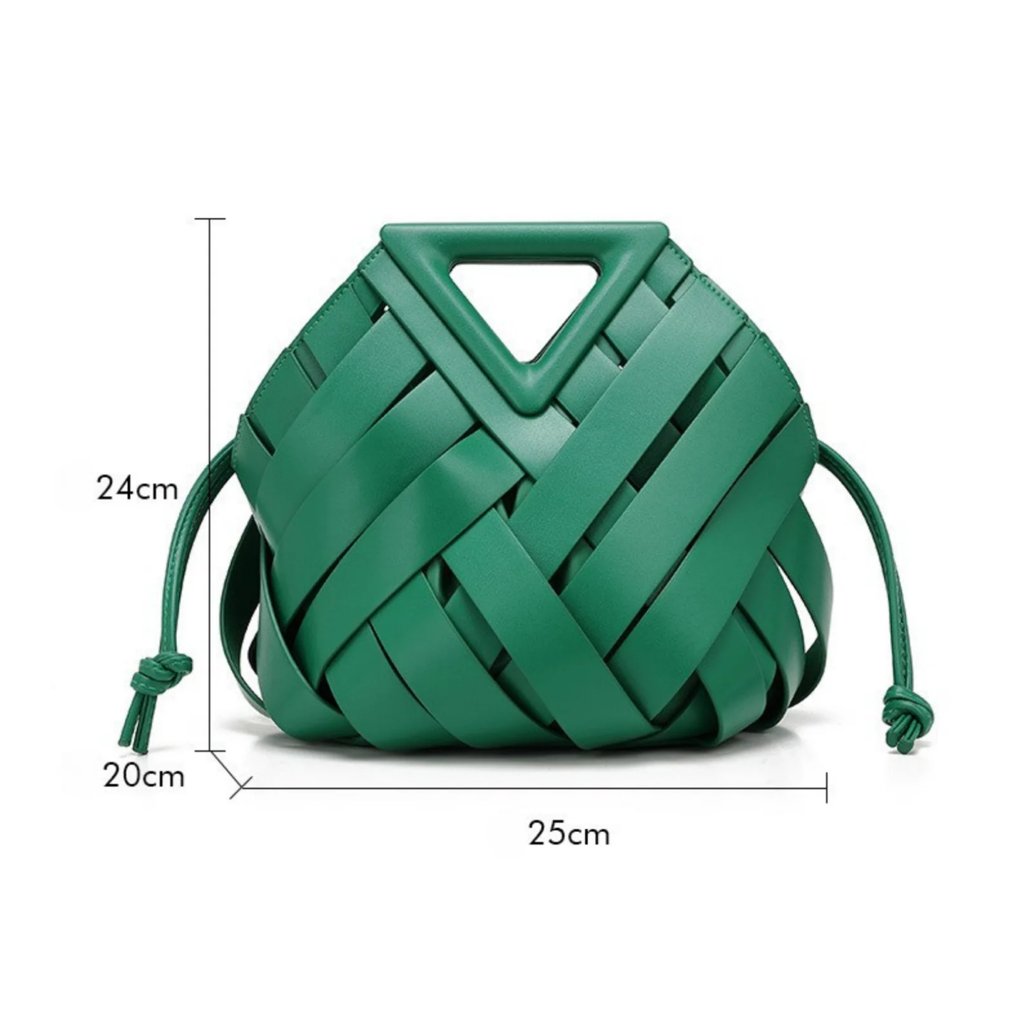 TriHandle™ – Üçgen Saplı El & Omuz Çantası | Minimal Geometri, Maksimum Etki