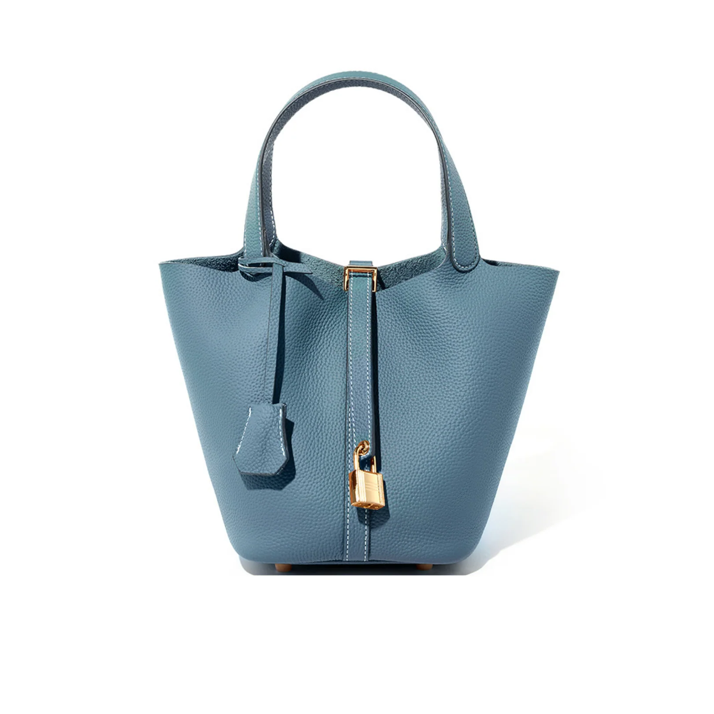 Picotin – Hakiki Deri Kompakt El Çantası