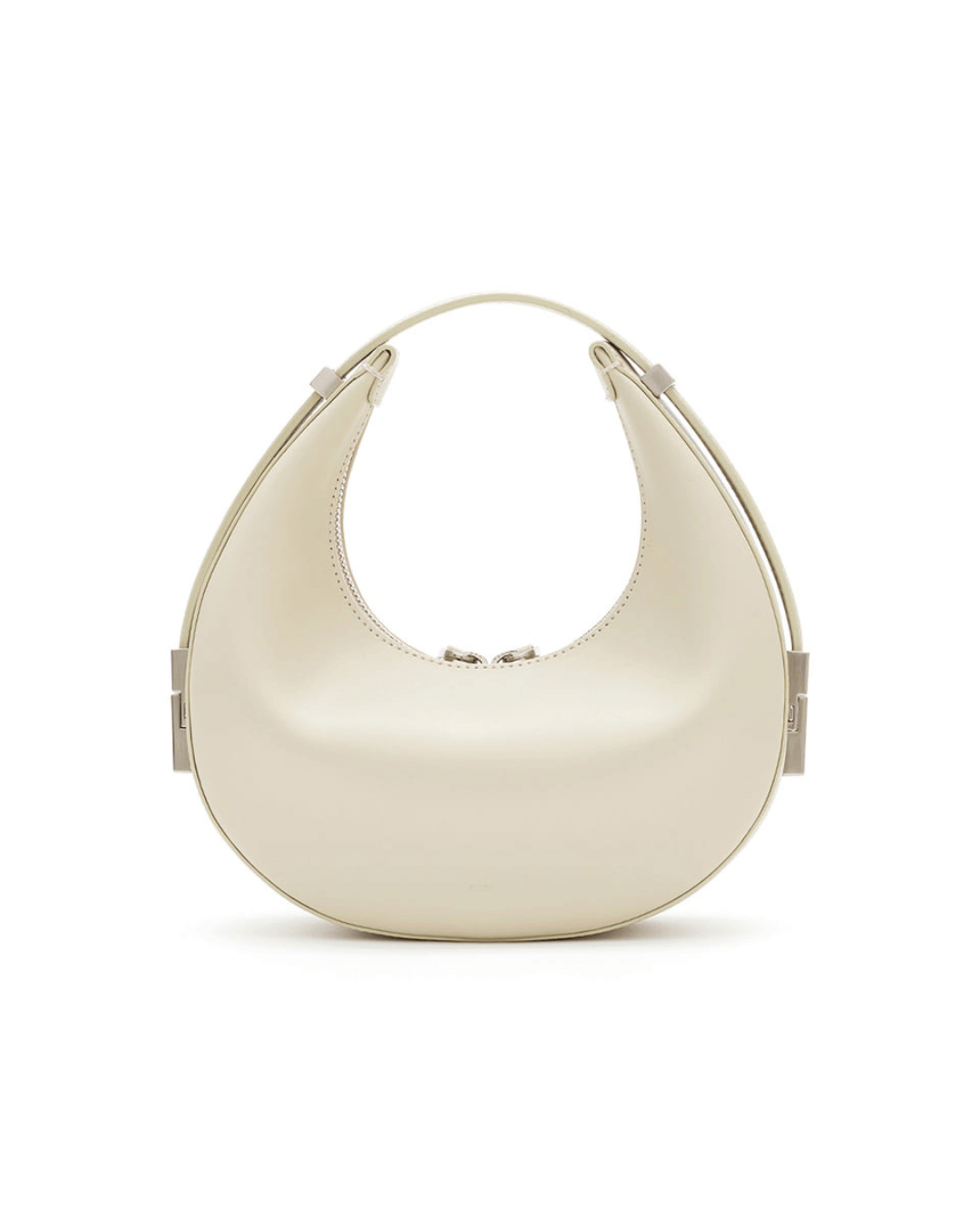 HalfMoon Formlu Deri/Süet Çanta | Modern ve Göz Alıcı Tasarım