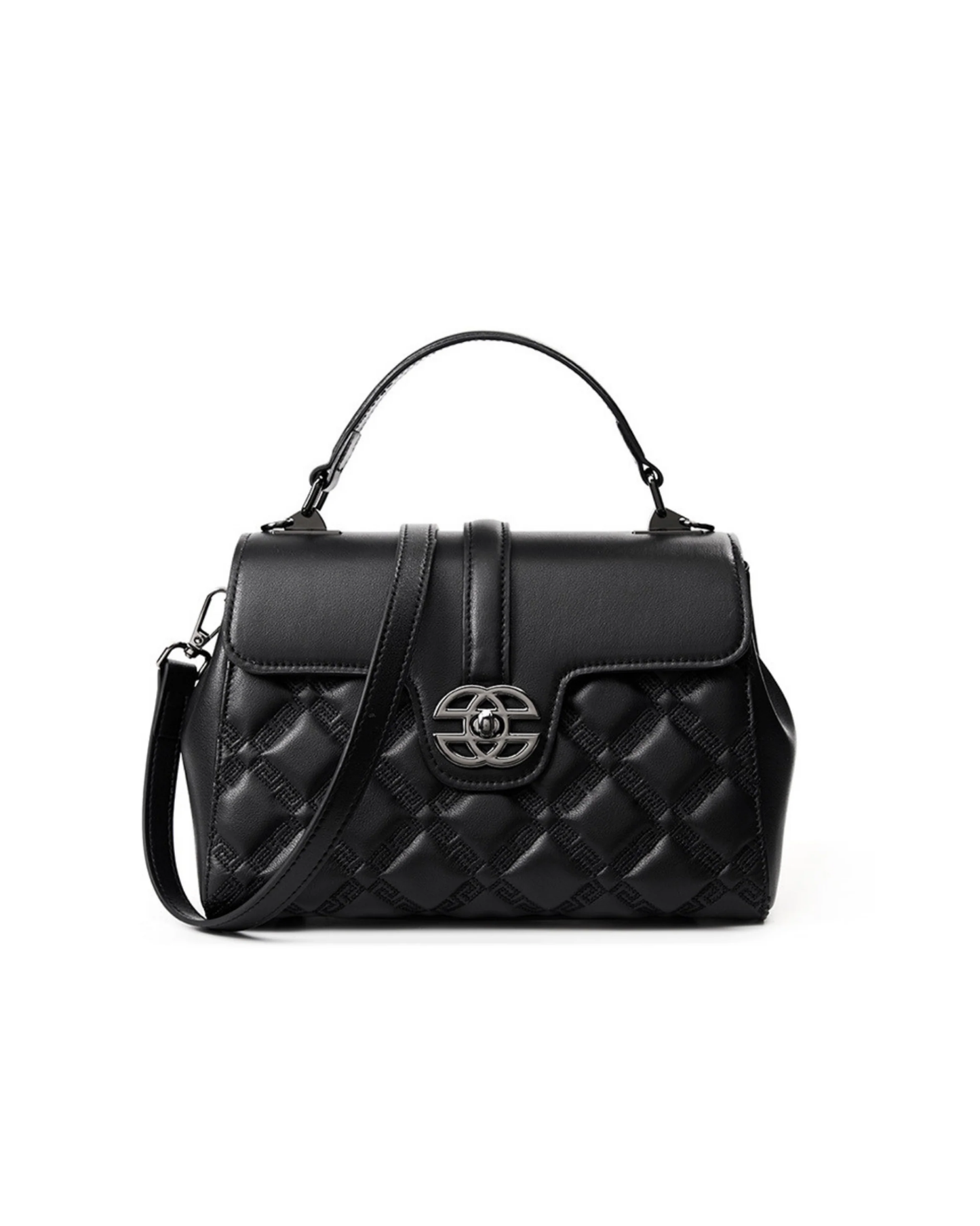 Capitone Hakiki Deri Omuz ve El Çantası