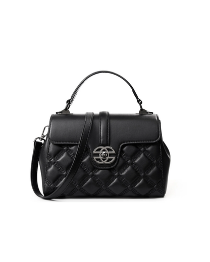 Capitone Hakiki Deri Omuz ve El Çantası