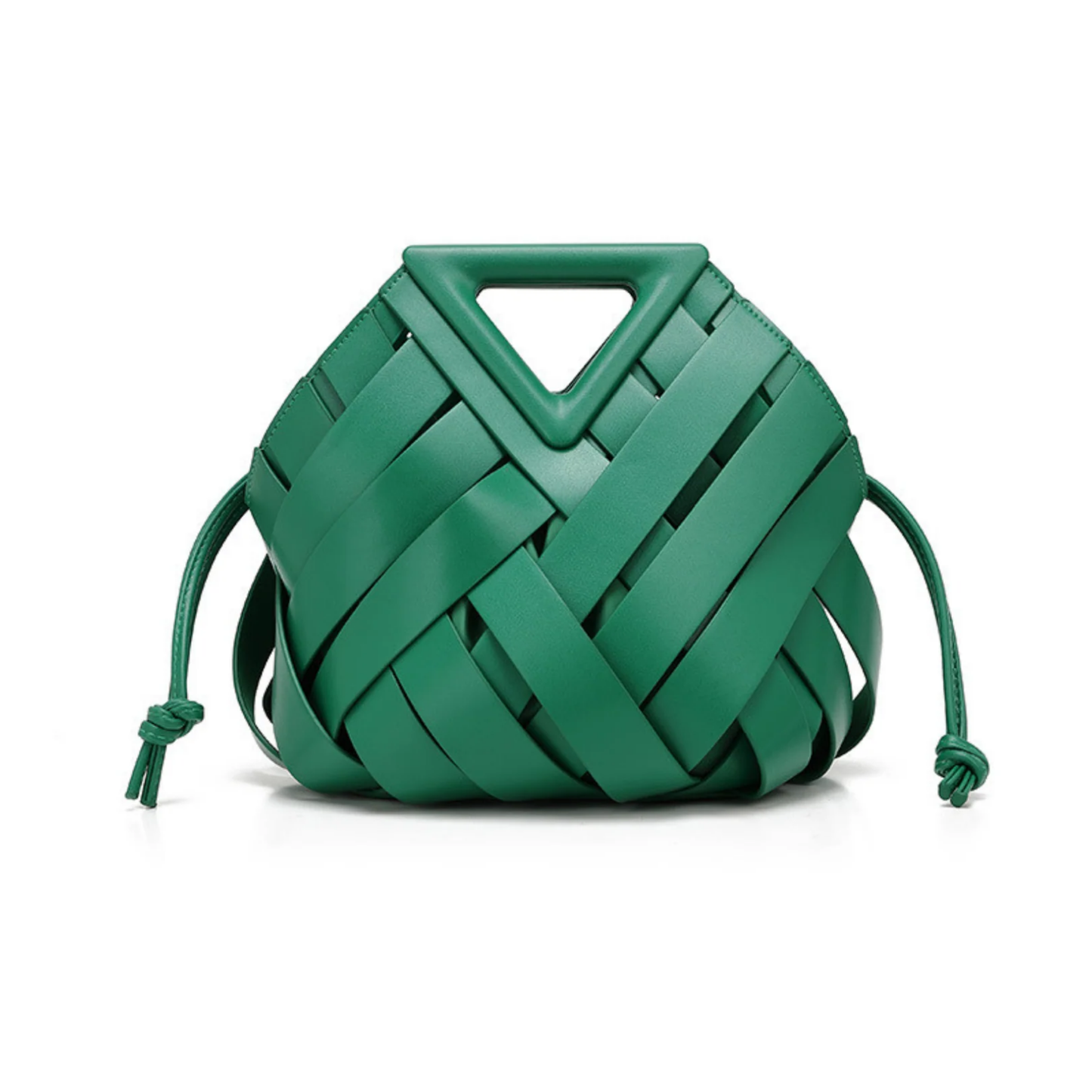 TriHandle™ – Üçgen Saplı El & Omuz Çantası | Minimal Geometri, Maksimum Etki