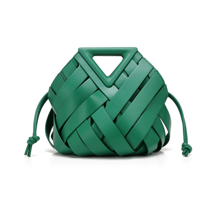 TriHandle™ – Üçgen Saplı El & Omuz Çantası | Minimal Geometri, Maksimum Etki