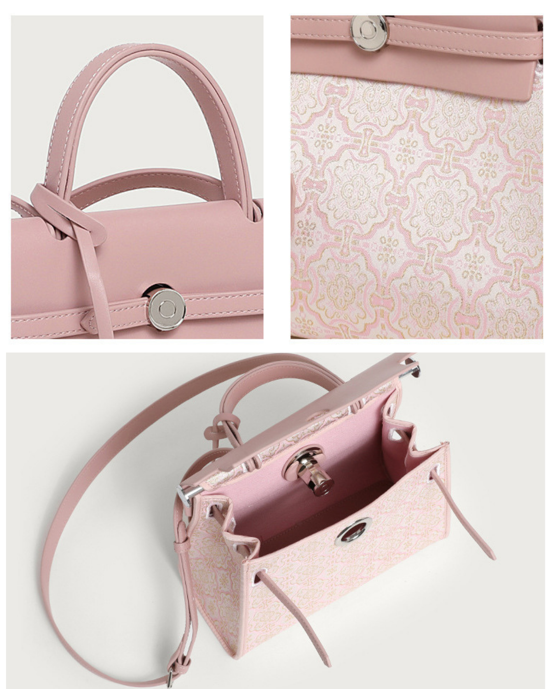 Herbag Deri El ve Omuz Kullanımlı, Şık Model