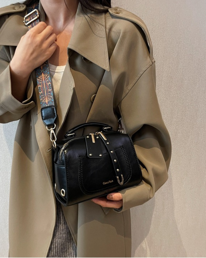 Bohem Desenli Ayarlanabilir Askı El & Omuz Çantası