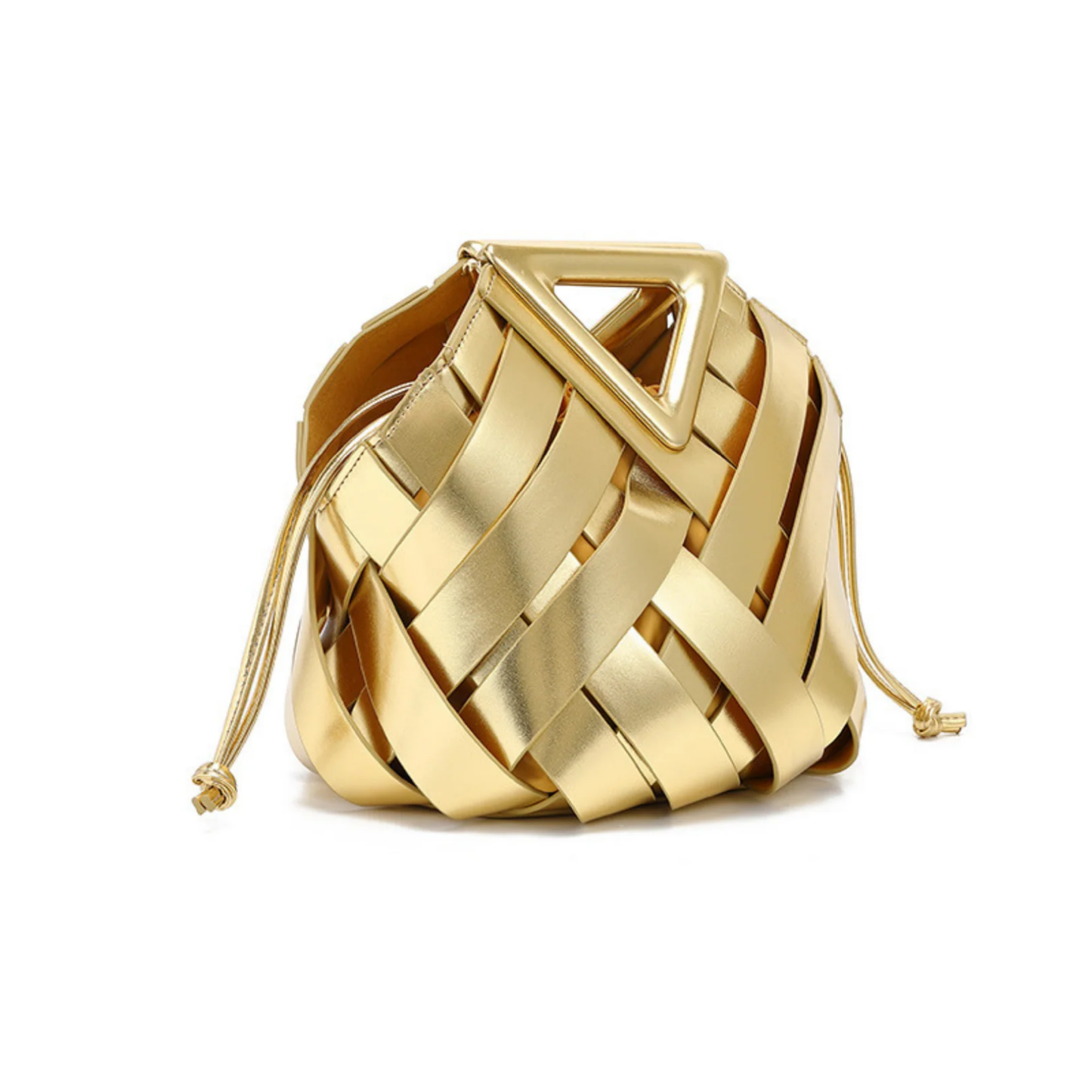 TriHandle™ – Üçgen Saplı El & Omuz Çantası | Minimal Geometri, Maksimum Etki