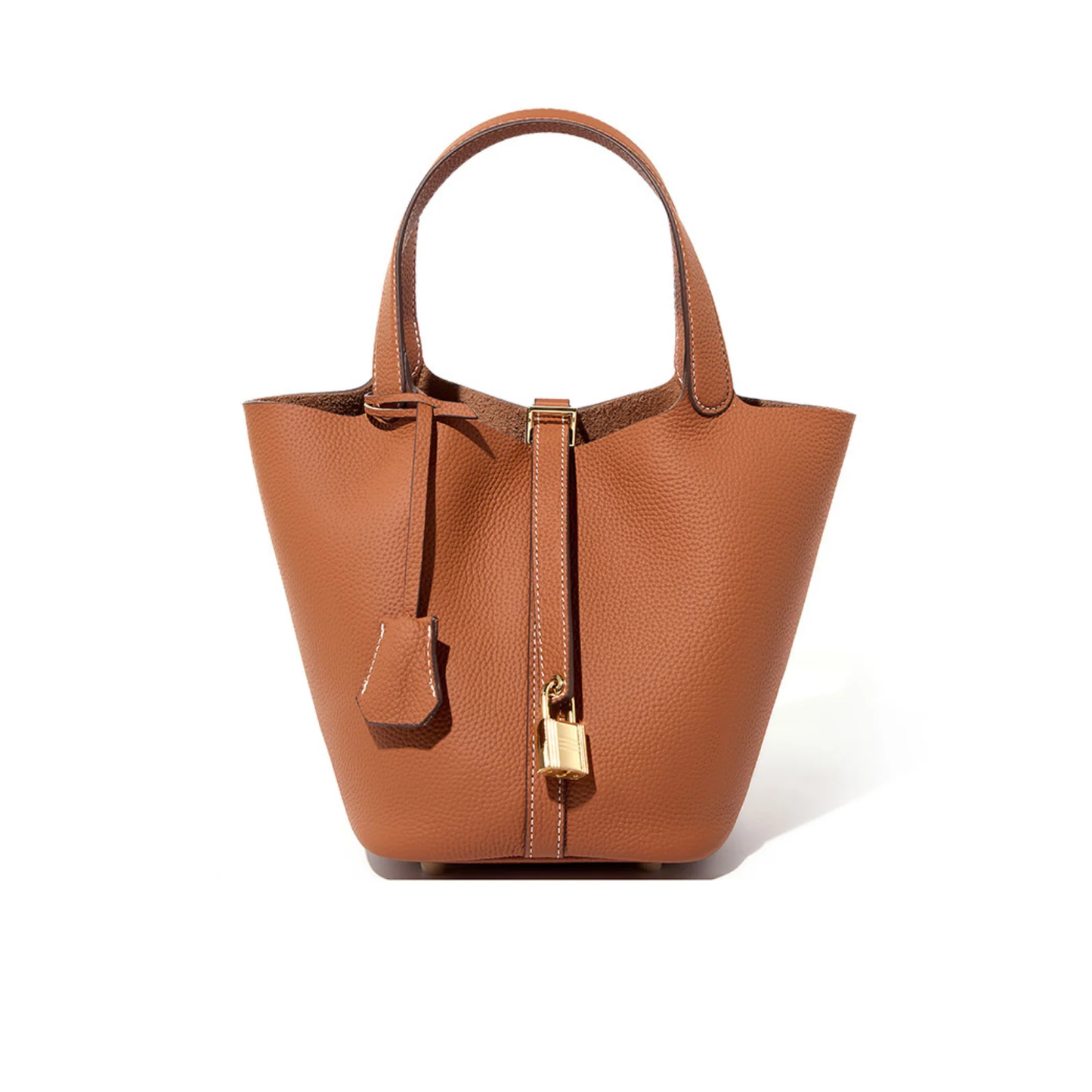 Picotin – Hakiki Deri Kompakt El Çantası