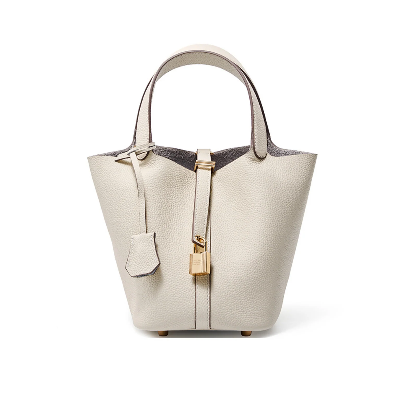 Picotin – Hakiki Deri Kompakt El Çantası