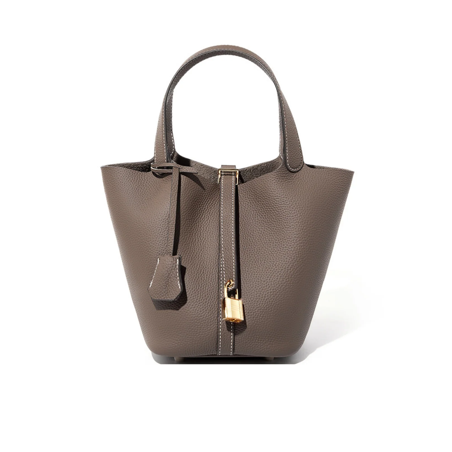 Picotin – Hakiki Deri Kompakt El Çantası