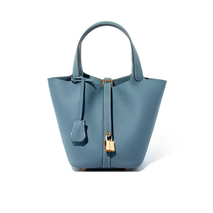 Picotin – Hakiki Deri Kompakt El Çantası