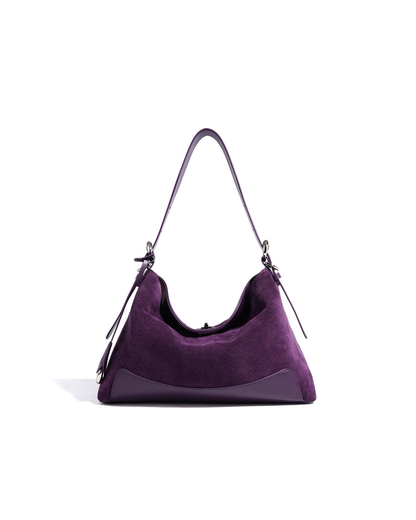 Bamby Süet Dana Derisi Kadın Çanta – Zamansız Şıklık & Çok Yönlü Kullanım