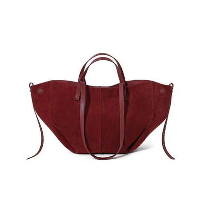 Elysian – Hakiki Deri Oversize Tote Çanta