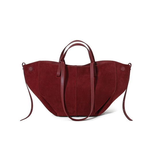 Elysian – Hakiki Deri Oversize Tote Çanta