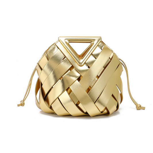 TriHandle™ – Üçgen Saplı El & Omuz Çantası | Minimal Geometri, Maksimum Etki