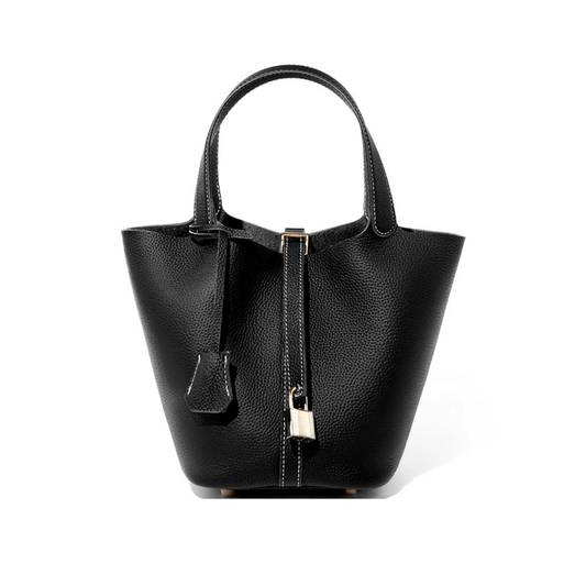 Picotin – Hakiki Deri Kompakt El Çantası