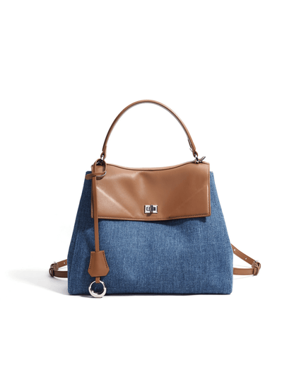 Switch – Denim Deri El, Omuz & Sırt Çantası
