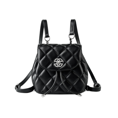 Kapitone Mini Sırt Çantası | Şık ve Çok Yönlü Tasarım