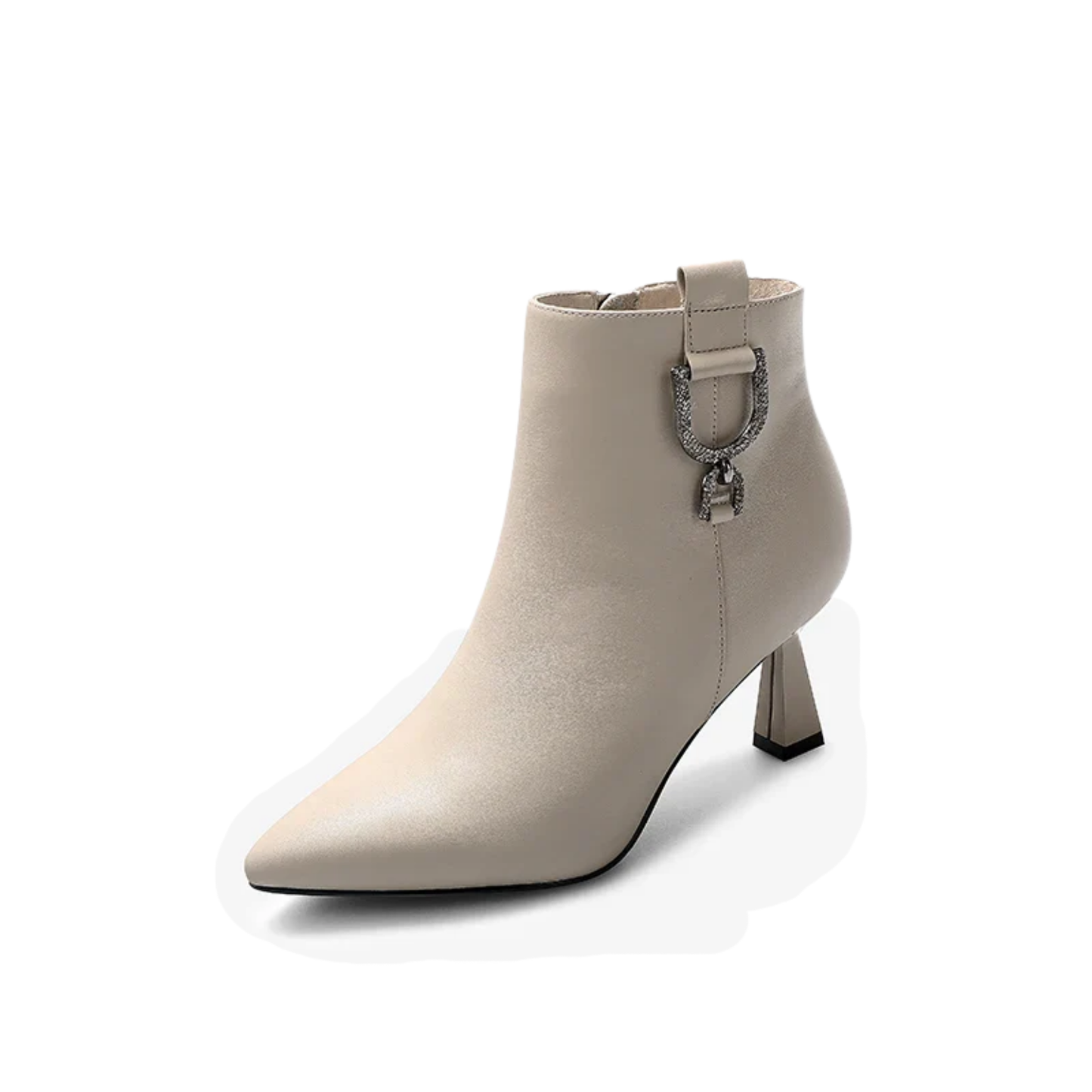 Classic Style Deri Ankle Bot