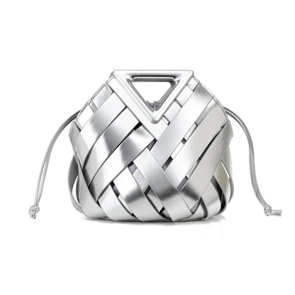 TriHandle™ – Üçgen Saplı El & Omuz Çantası | Minimal Geometri, Maksimum Etki