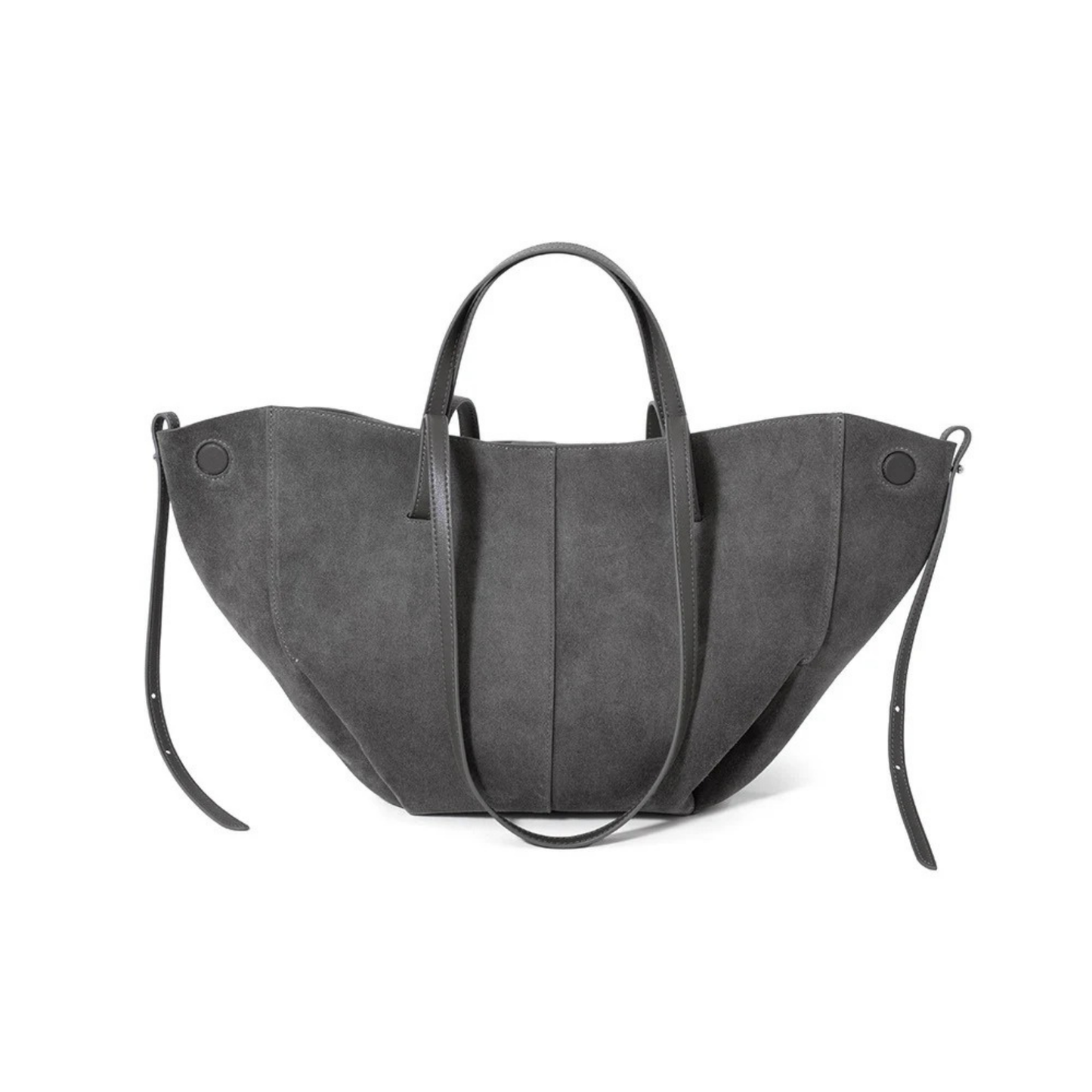 Elysian – Hakiki Deri Oversize Tote Çanta