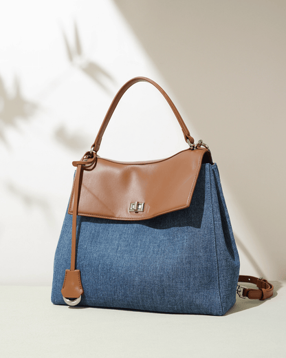 Switch – Denim Deri El, Omuz & Sırt Çantası