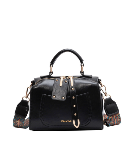 Bohem Desenli Ayarlanabilir Askı El & Omuz Çantası