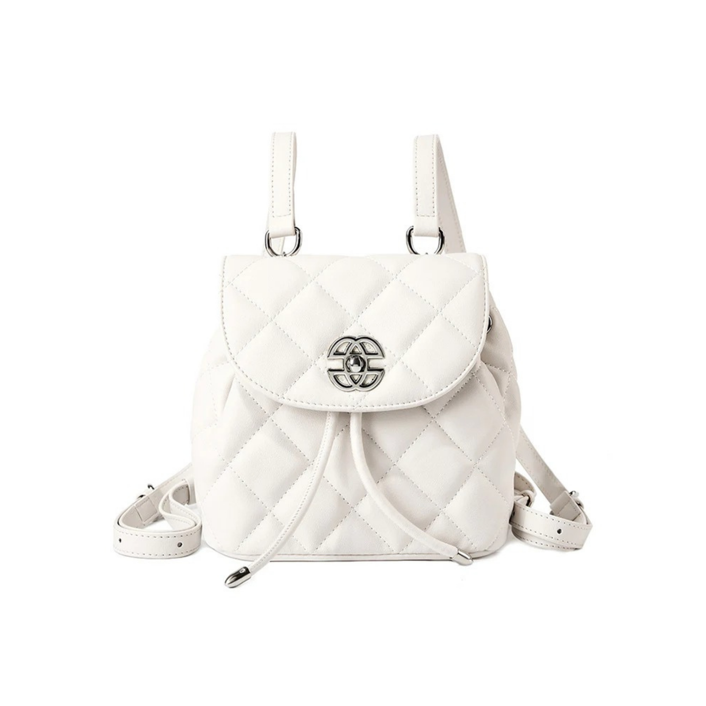 Kapitone Mini Sırt Çantası | Şık ve Çok Yönlü Tasarım