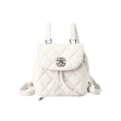 Kapitone Mini Sırt Çantası | Şık ve Çok Yönlü Tasarım