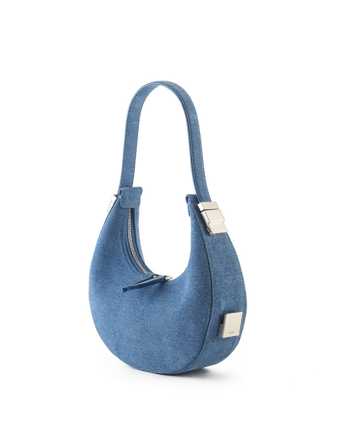 HalfMoon Formlu Deri/Süet Çanta | Modern ve Göz Alıcı Tasarım