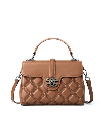 Capitone Hakiki Deri Omuz ve El Çantası