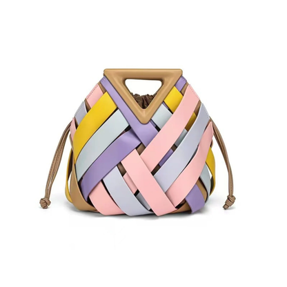 TriHandle™ – Üçgen Saplı El & Omuz Çantası | Minimal Geometri, Maksimum Etki