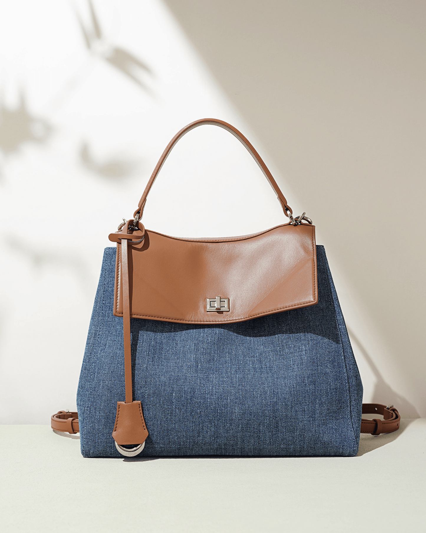 Switch – Denim Deri El, Omuz & Sırt Çantası