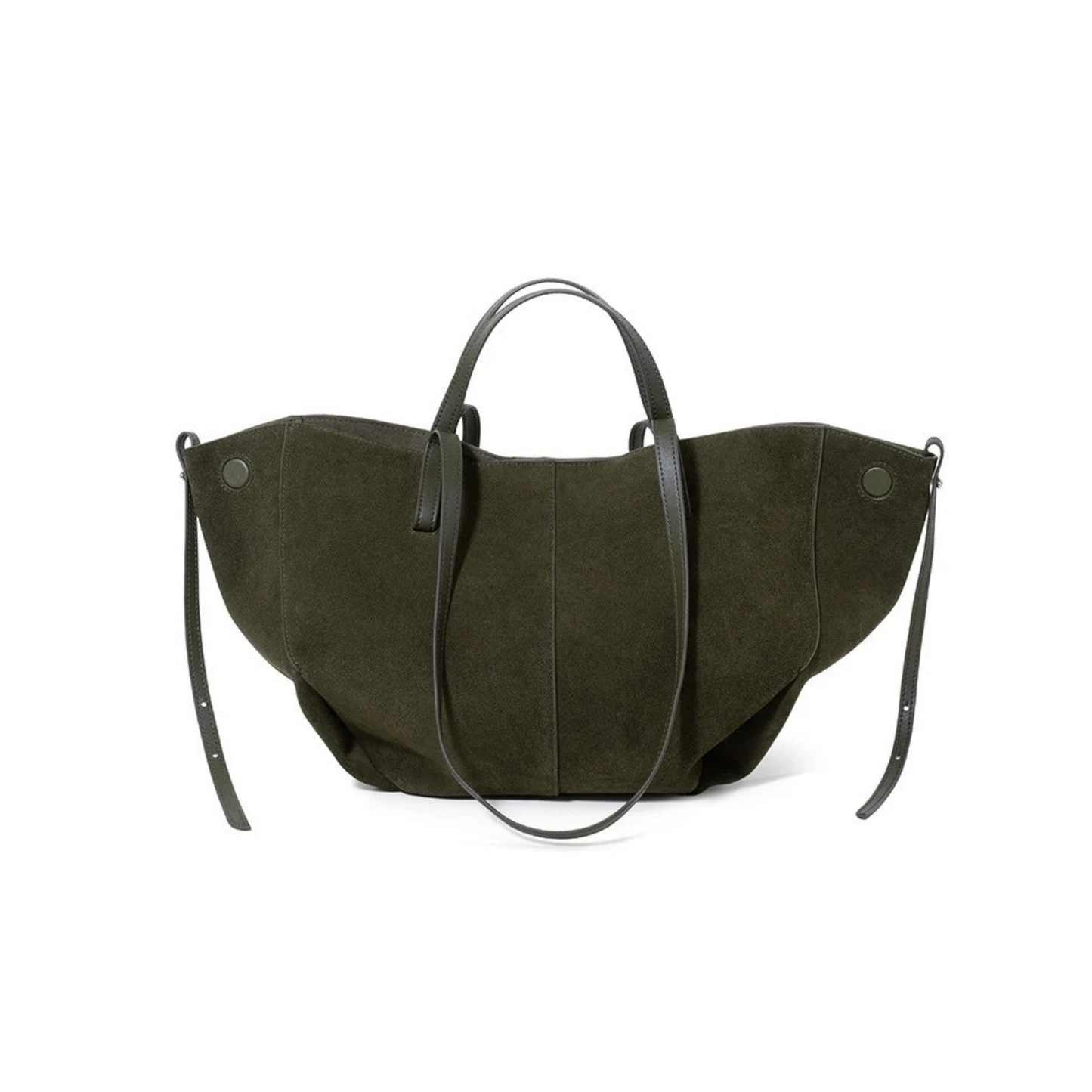 Elysian – Hakiki Deri Oversize Tote Çanta