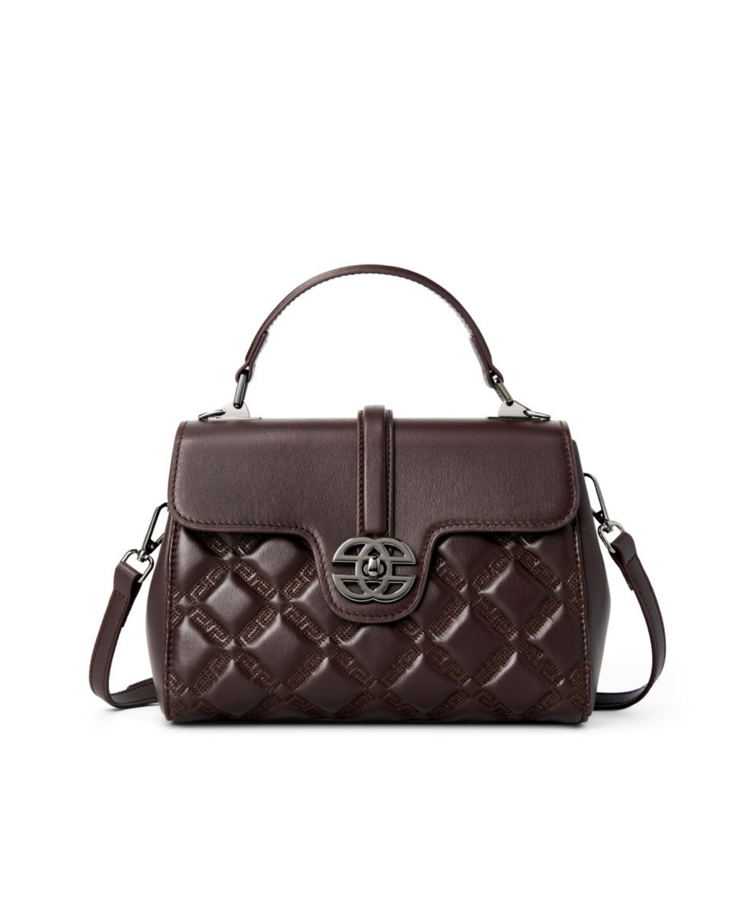 Capitone Hakiki Deri Omuz ve El Çantası