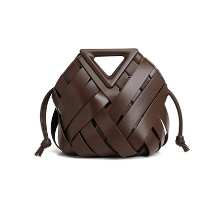 TriHandle™ – Üçgen Saplı El & Omuz Çantası | Minimal Geometri, Maksimum Etki