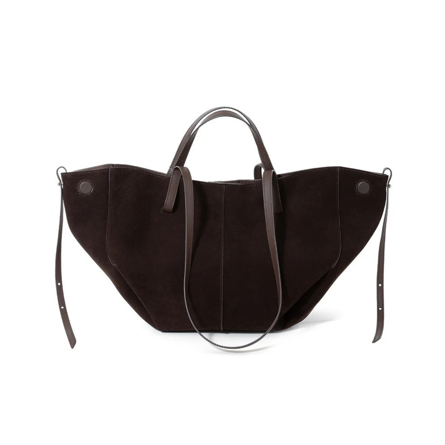 Elysian – Hakiki Deri Oversize Tote Çanta