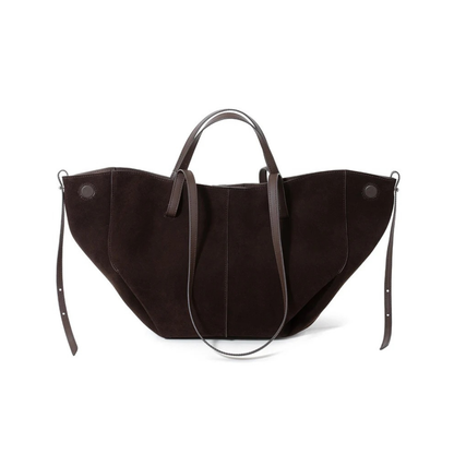 Elysian – Hakiki Deri Oversize Tote Çanta