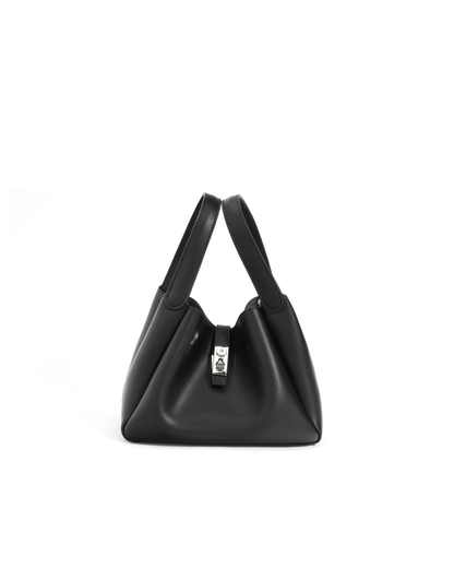 Lotus Kutu Formlu El & Omuz Çantası | Modern ve Şık Tasarım