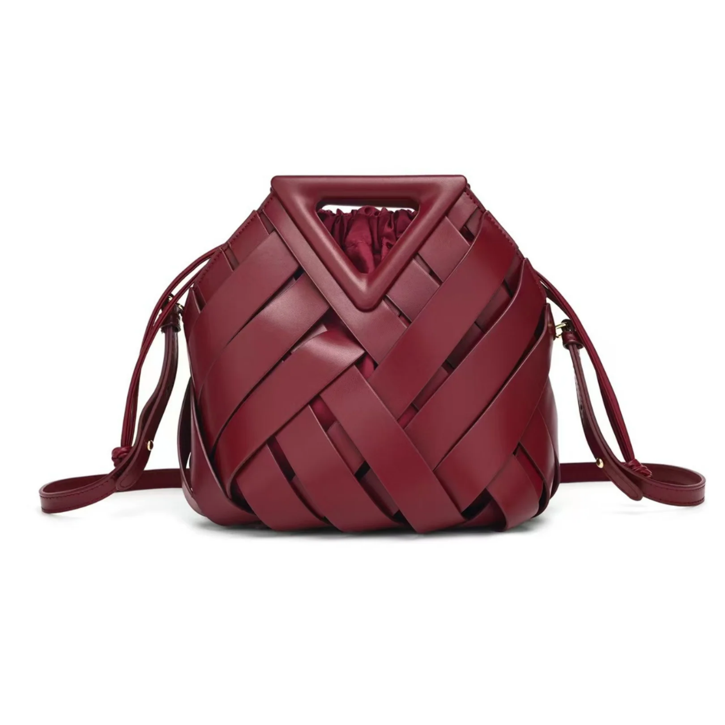 TriHandle™ – Üçgen Saplı El & Omuz Çantası | Minimal Geometri, Maksimum Etki