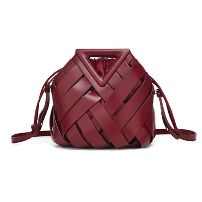 TriHandle™ – Üçgen Saplı El & Omuz Çantası | Minimal Geometri, Maksimum Etki