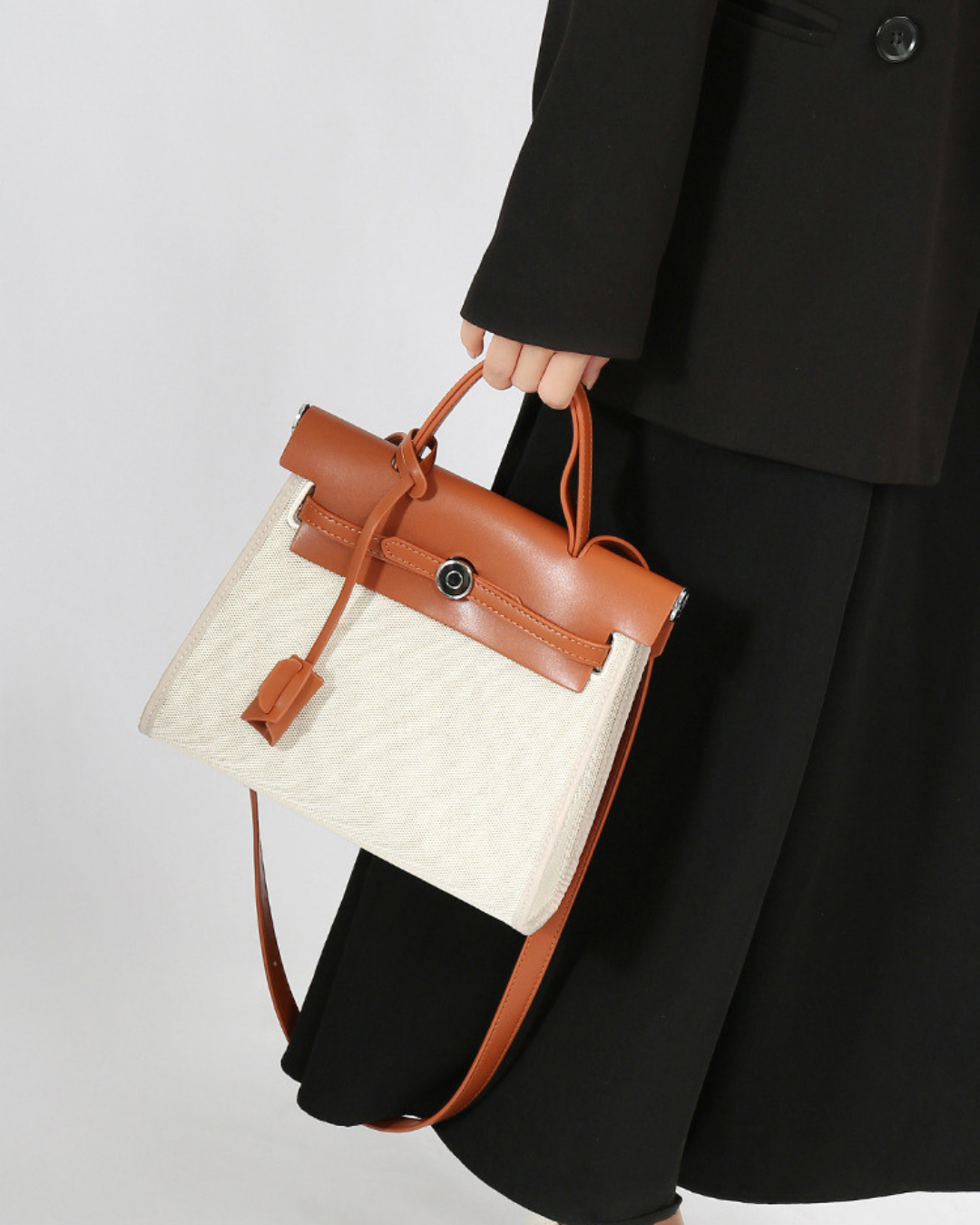 Herbag Deri El ve Omuz Kullanımlı, Şık Model