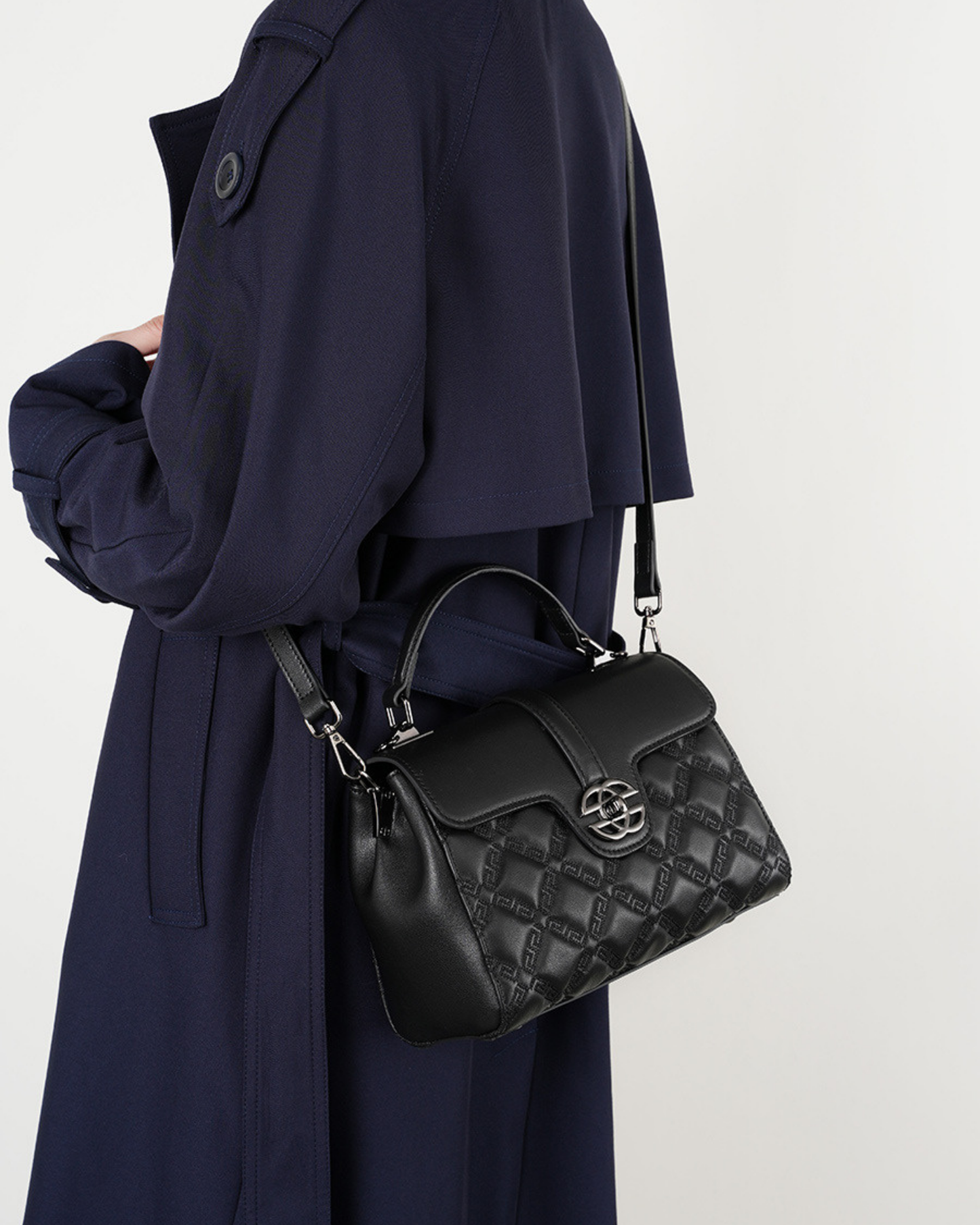 Capitone Hakiki Deri Omuz ve El Çantası