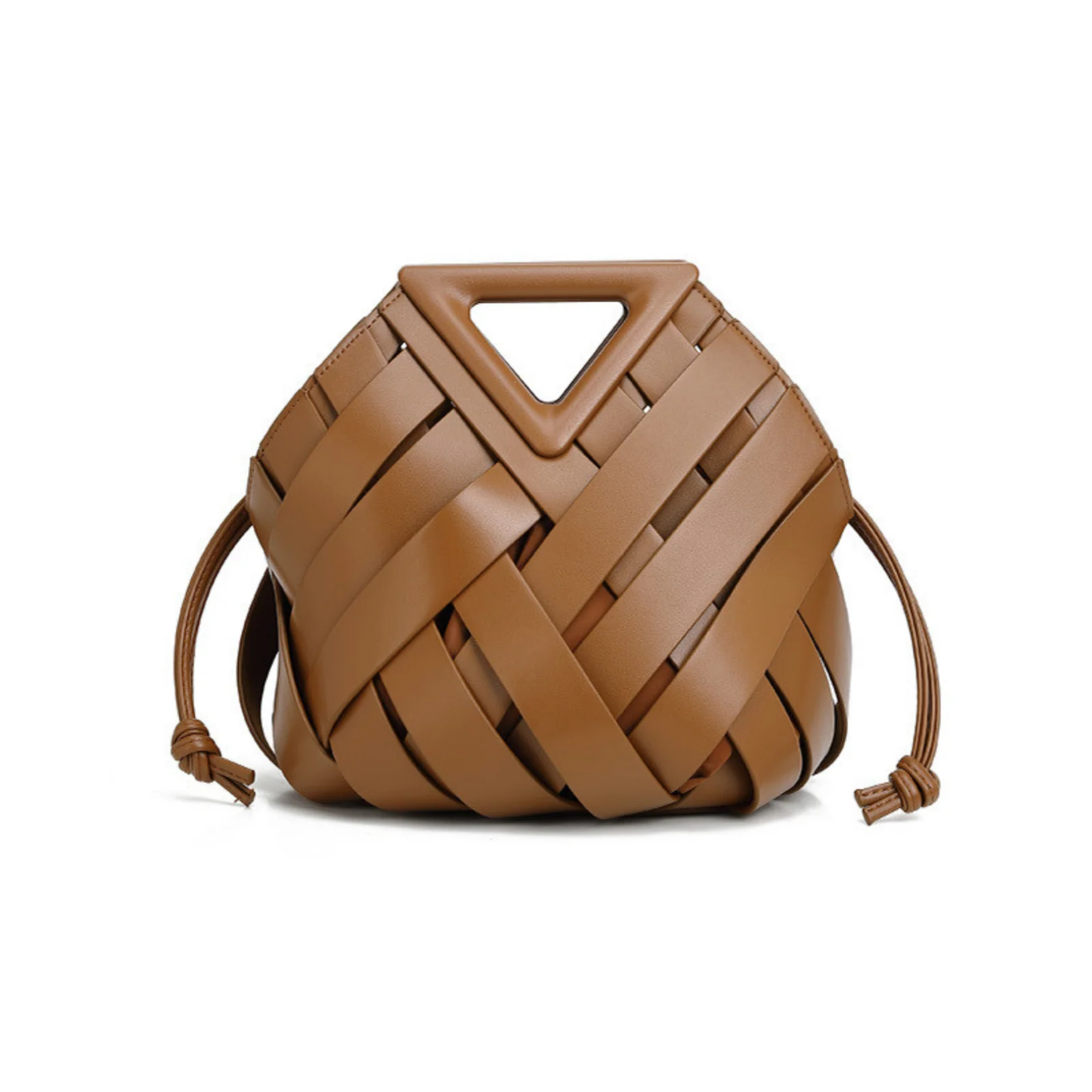 TriHandle™ – Üçgen Saplı El & Omuz Çantası | Minimal Geometri, Maksimum Etki