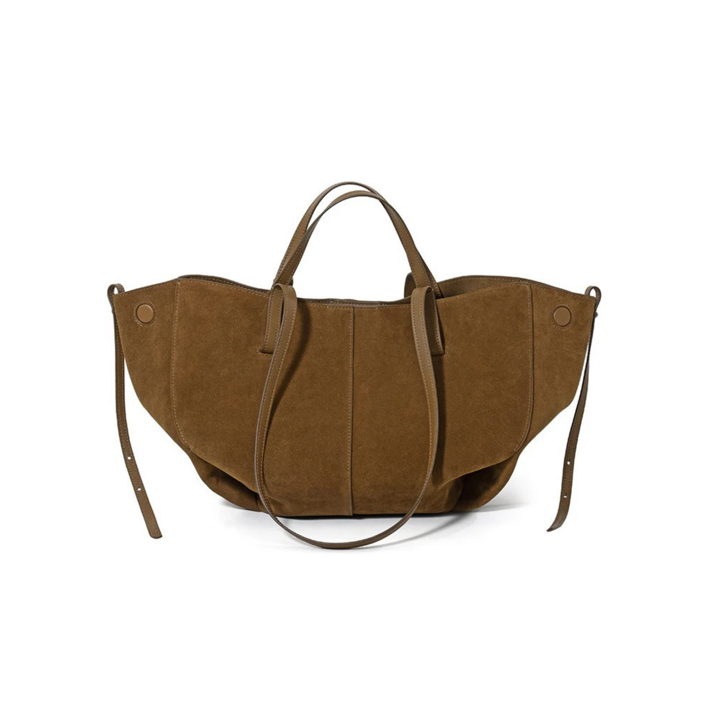 Elysian – Hakiki Deri Oversize Tote Çanta
