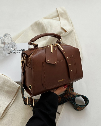 Bohem Desenli Ayarlanabilir Askı El & Omuz Çantası