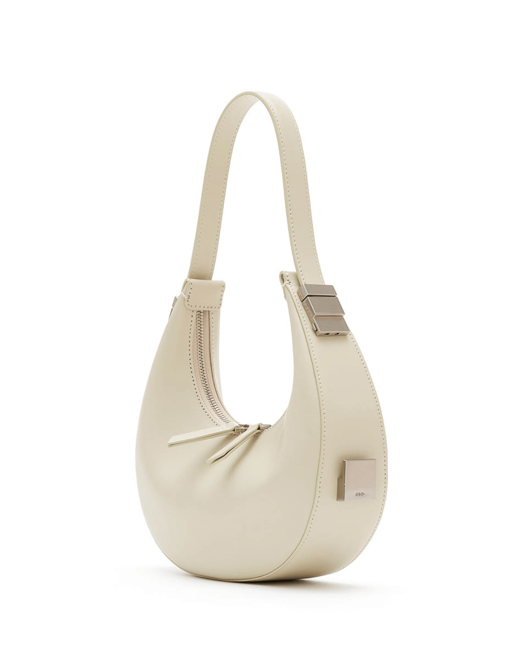 HalfMoon Formlu Deri/Süet Çanta | Modern ve Göz Alıcı Tasarım