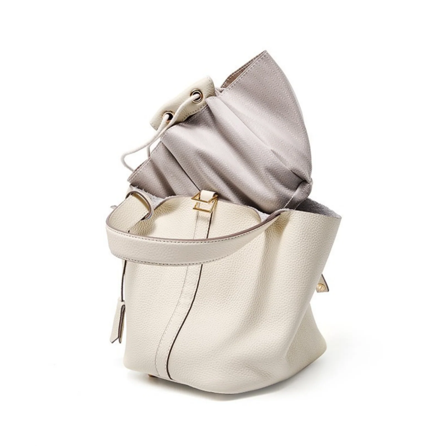 Picotin – Hakiki Deri Kompakt El Çantası