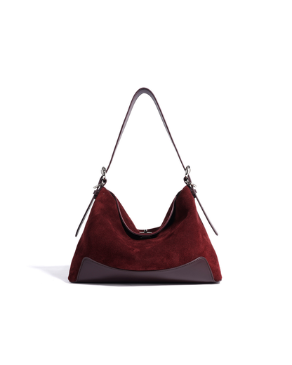 Bamby Süet Dana Derisi Kadın Çanta – Zamansız Şıklık & Çok Yönlü Kullanım