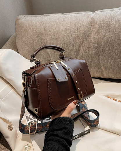 Bohem Desenli Ayarlanabilir Askı El & Omuz Çantası