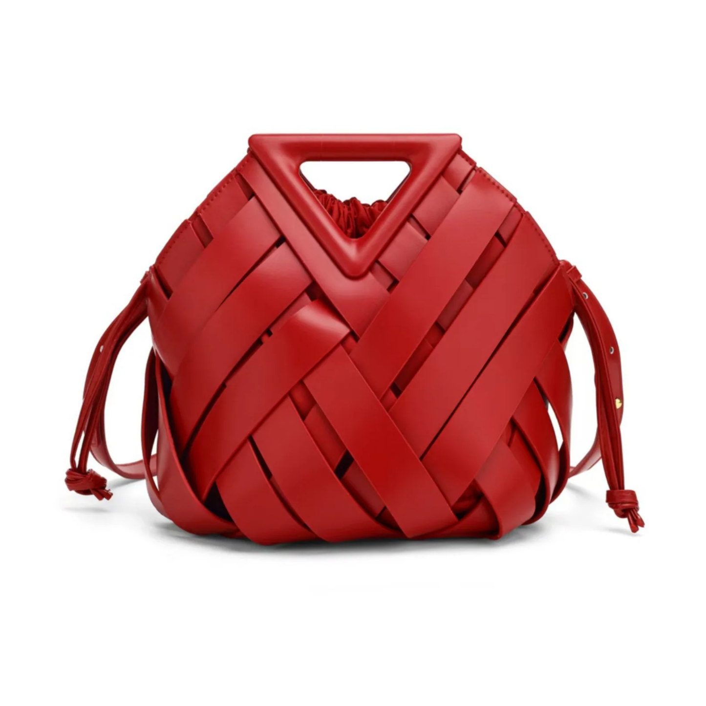 TriHandle™ – Üçgen Saplı El & Omuz Çantası | Minimal Geometri, Maksimum Etki